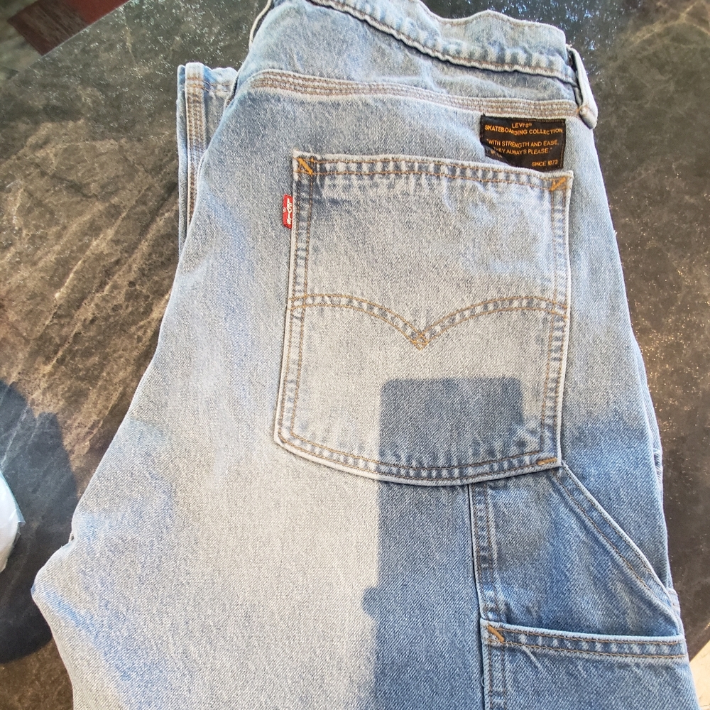 Mens Levi Jean's